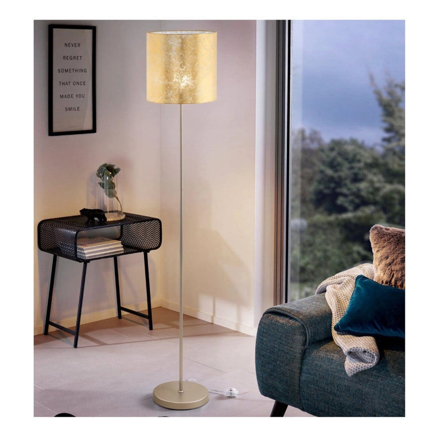 Lampadar VISERBELLA 97647 Eglo, E27, 1x60W, auriu