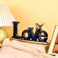 Decor Love Elegant – Accente Aurii pentru un Stil Rafinat
