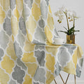 Set 2 Draperii Premium  – Model Geometric Modern, 130 x 175 cm