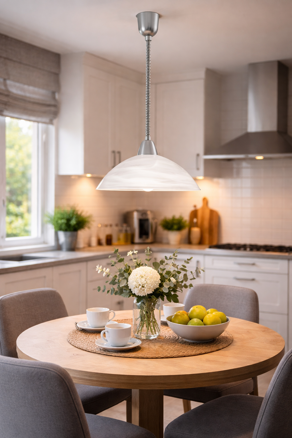 Lustra EGLO LORD 2, , metal/plastic/sticlă, inaltime reglabila