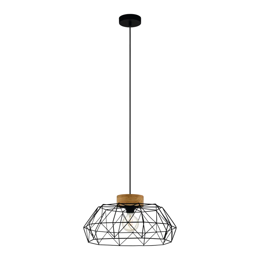 EGLO, 44089, PADSTOW, suspensie, E27, 1X60W, IP20