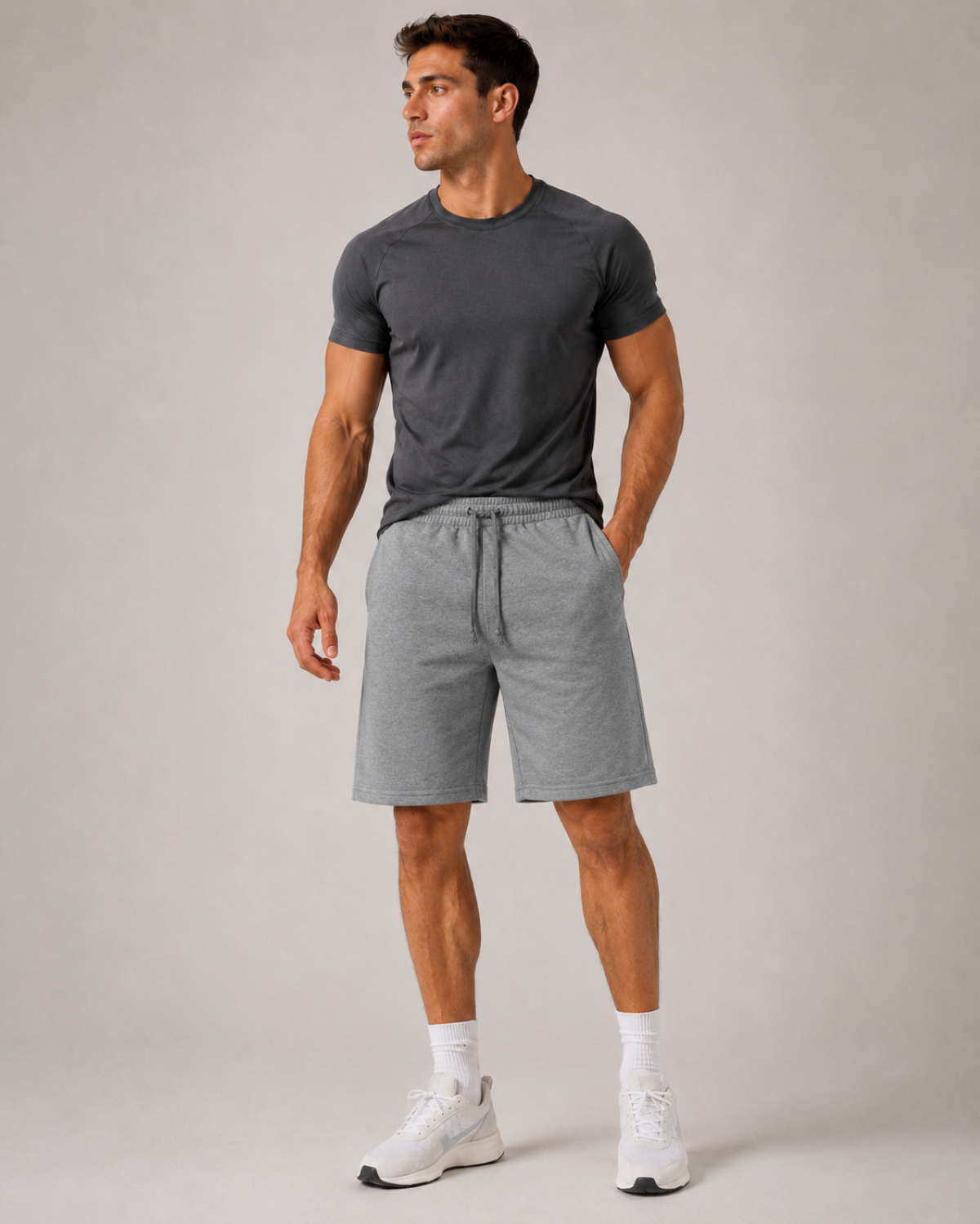 Pantaloni Scurți Bărbați Casual COOFANDY – Confort Maxim, Stil Modern pentru Vară