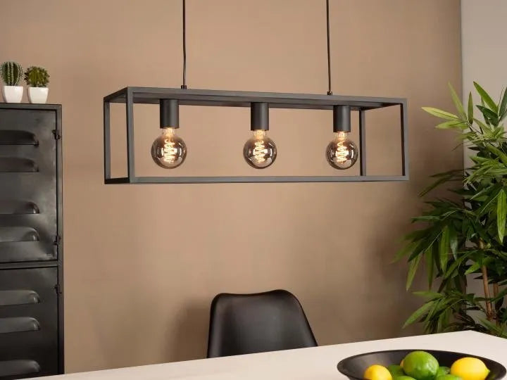 Pendul EGLO Blackcrown 33685 – 3 surse de lumină