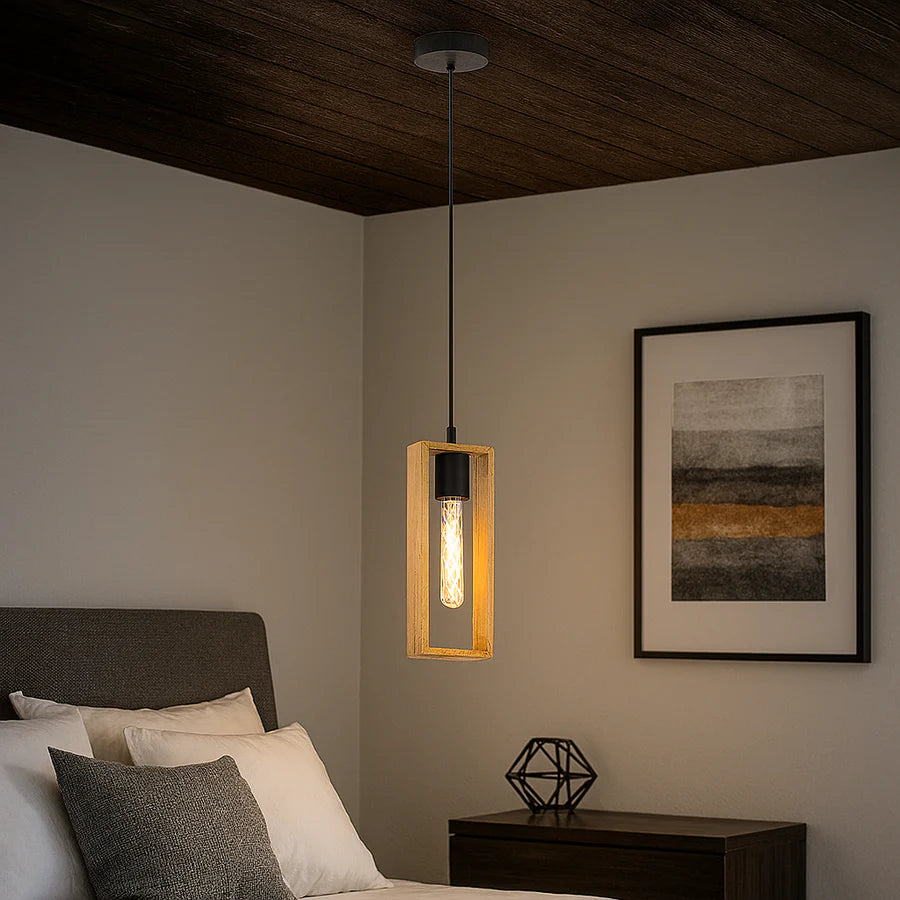 Pendul Eglo, 49473, vintage 1 bec E27 Littleton 49473 Eglo