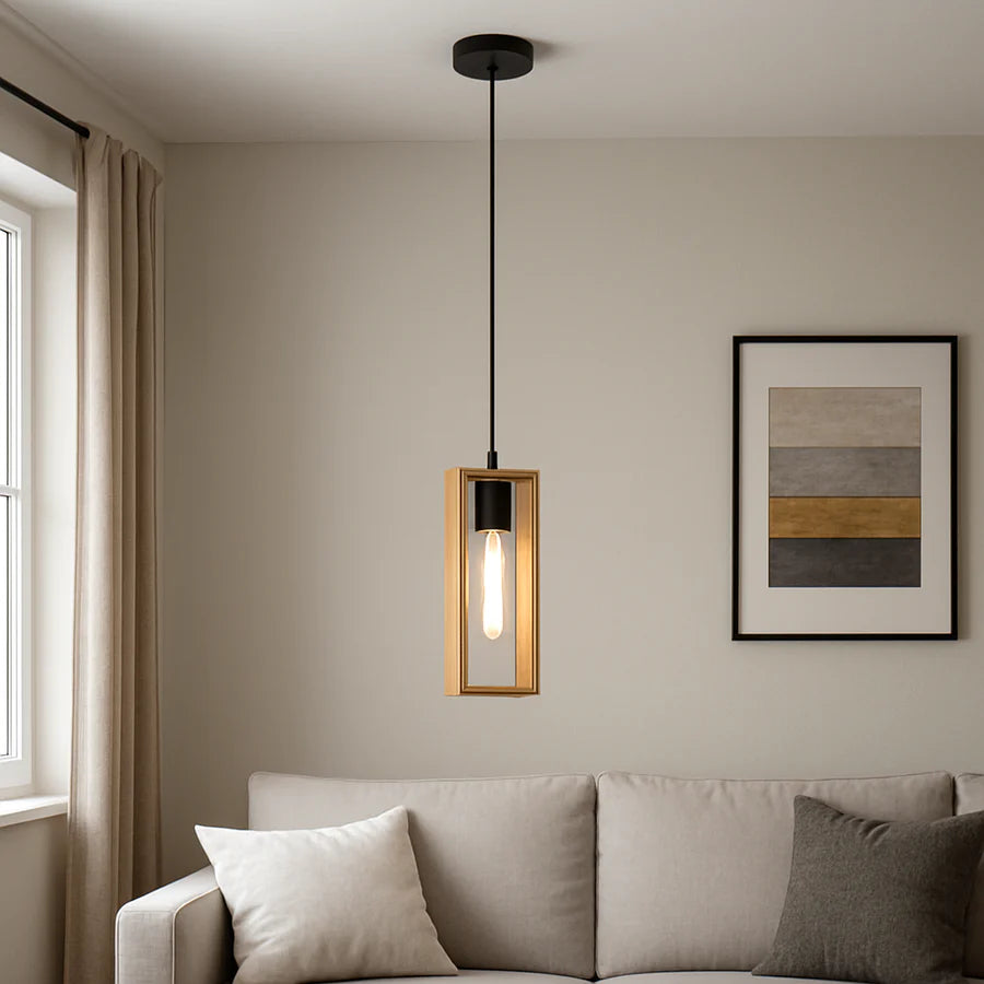 Pendul Eglo, 49473, vintage 1 bec E27 Littleton 49473 Eglo