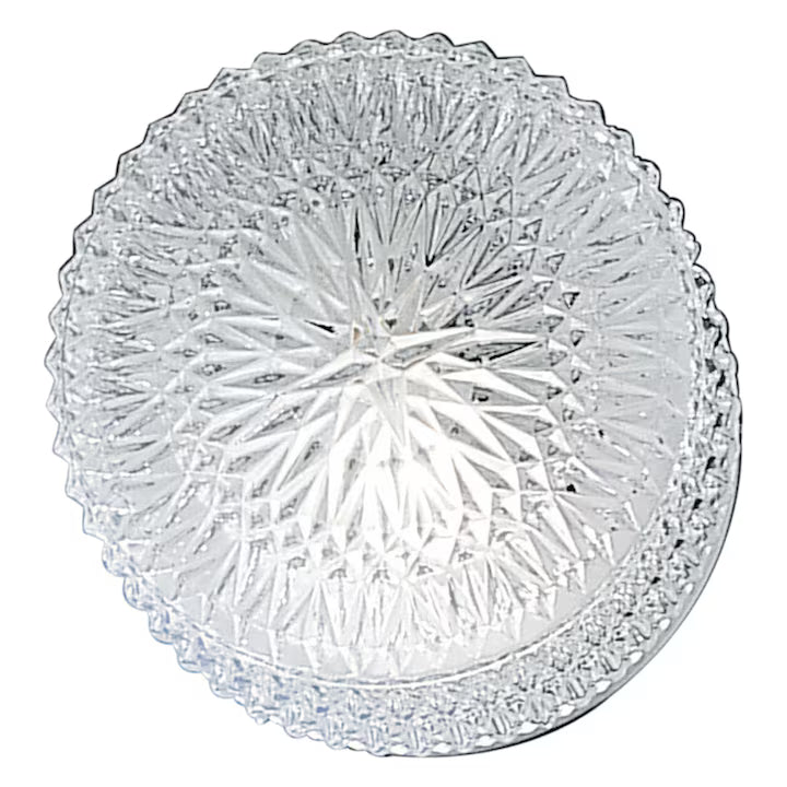 Aplica EGLO 22613, E27 1x60W, Ø200mm, Transparent