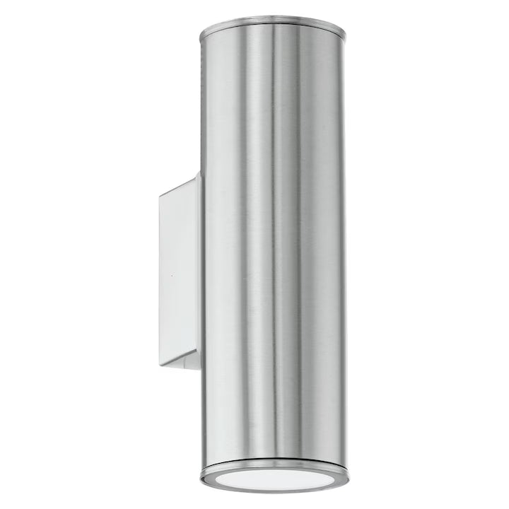 Aplica LED exterior RIGA, 94107, , inox, 2x3W GU10, 2x200lm, 3000K, IP44