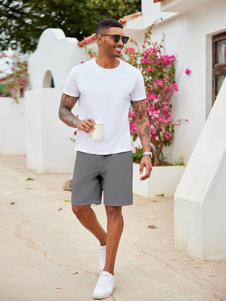 Pantaloni Scurți Bărbați Casual COOFANDY – Confort Maxim, Stil Modern pentru Vară